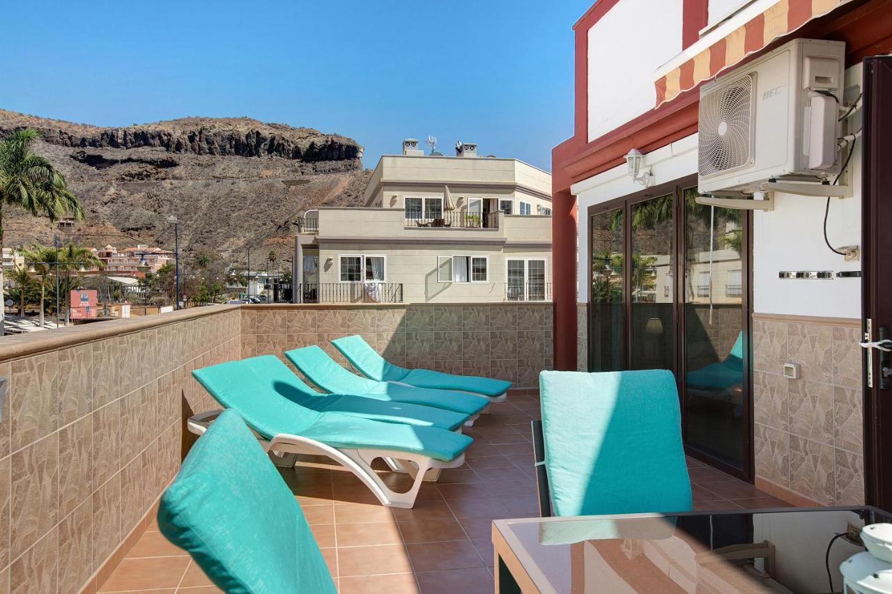 Apartamento Pedro Puerto De Mogan Extérieur photo